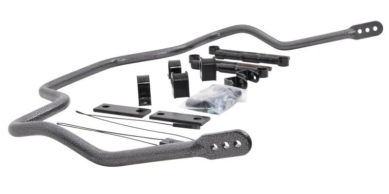 Hellwig 20-22 Chevy Silverado 2500HD 2/4WD 2-4in Lift Heat Treated Chromoly 1-1/4in Rear Sway Bar - Back View