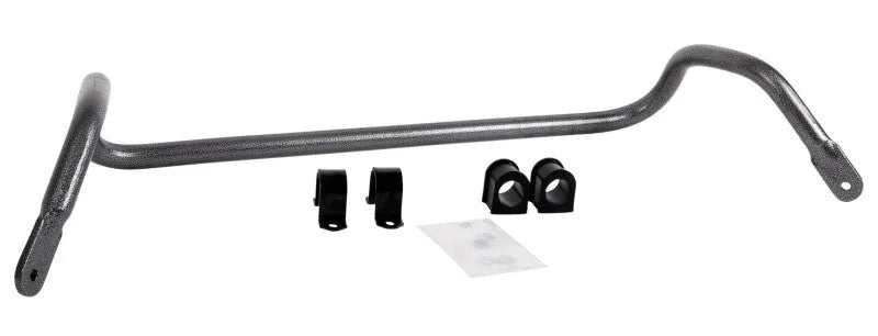 Hellwig 20-23 Chevrolet Silverado 2500/3500 HD Solid Heat Treated Chromoly 1.5in Front Sway Bar - Side View