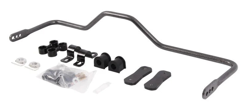 Hellwig 2022+ Ford Bronco Solid Chromoly 3/4in Rear Sway Bar - Side View