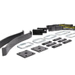 Load image into Gallery viewer, Hellwig 2022 Nissan Frontier Single Leaf Underslung EZ 1000 Helper Spring Kit - Back View