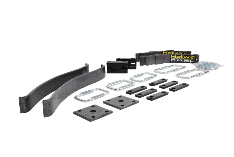 Hellwig 2022 Nissan Frontier Single Leaf Underslung EZ 1000 Helper Spring Kit - Back View