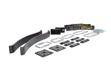 Load image into Gallery viewer, Hellwig 2022 Nissan Frontier Single Leaf Underslung EZ 1000 Helper Spring Kit - Back View