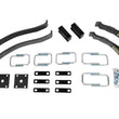 Load image into Gallery viewer, Hellwig 2022 Nissan Frontier Single Leaf Underslung EZ 1000 Helper Spring Kit - Installation View