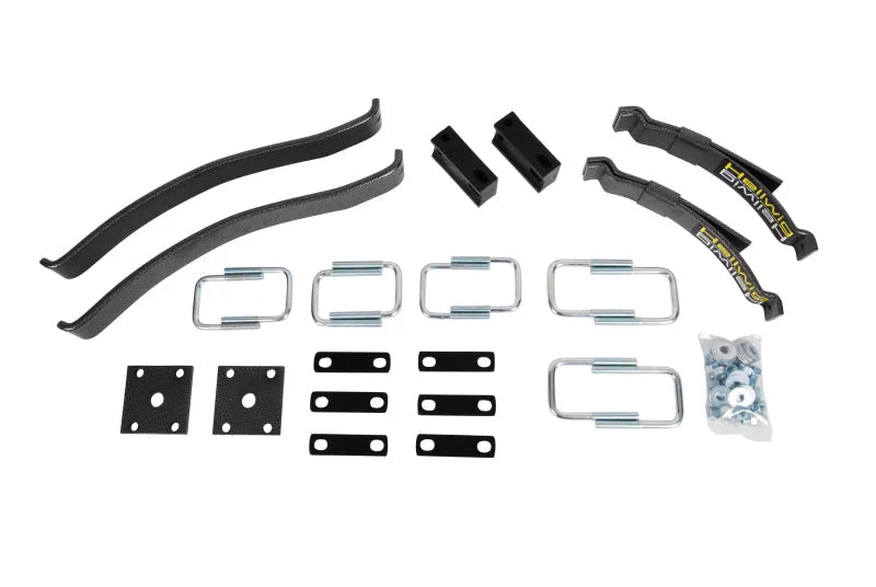 Hellwig 2022 Nissan Frontier Single Leaf Underslung EZ 1000 Helper Spring Kit - Installation View