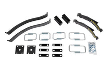 Load image into Gallery viewer, Hellwig 2022 Nissan Frontier Single Leaf Underslung EZ 1000 Helper Spring Kit - Installation View