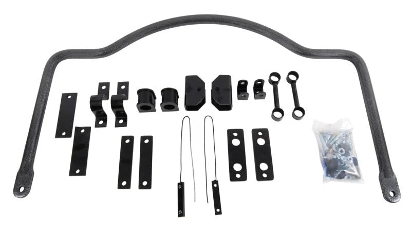 Hellwig 2023 Chevrolet Express 4500 / GMC Savana 4500 1-3/8in Rear Sway Bar - Side View