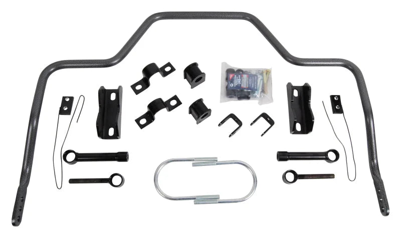 Hellwig 21-22 Ford F-150 2/4WD (w/ 0-2in Lift) Solid Heat Treated Chromoly 1in Rear Sway Bar - Installation View