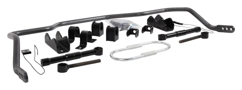 Hellwig 21-22 Ford F-150 (w/2-4in Lift) Solid Heat Treated Chromoly 1in Rear Sway Bar - Side View