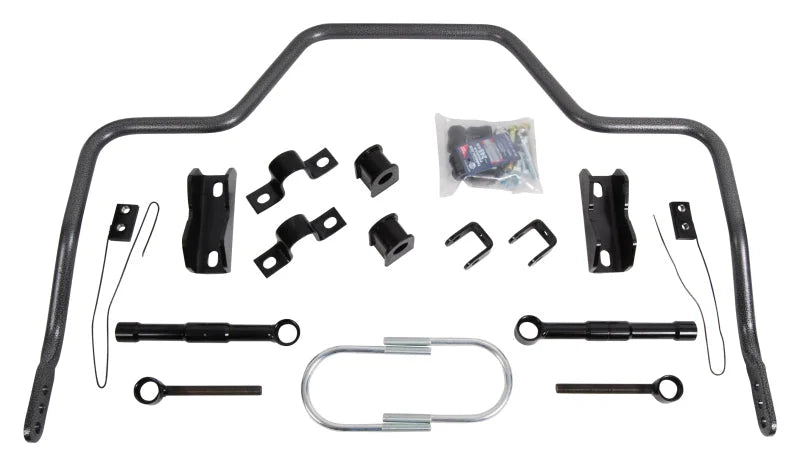 Hellwig 21-22 Ford F-150 (w/2-4in Lift) Solid Heat Treated Chromoly 1in Rear Sway Bar - Installation View