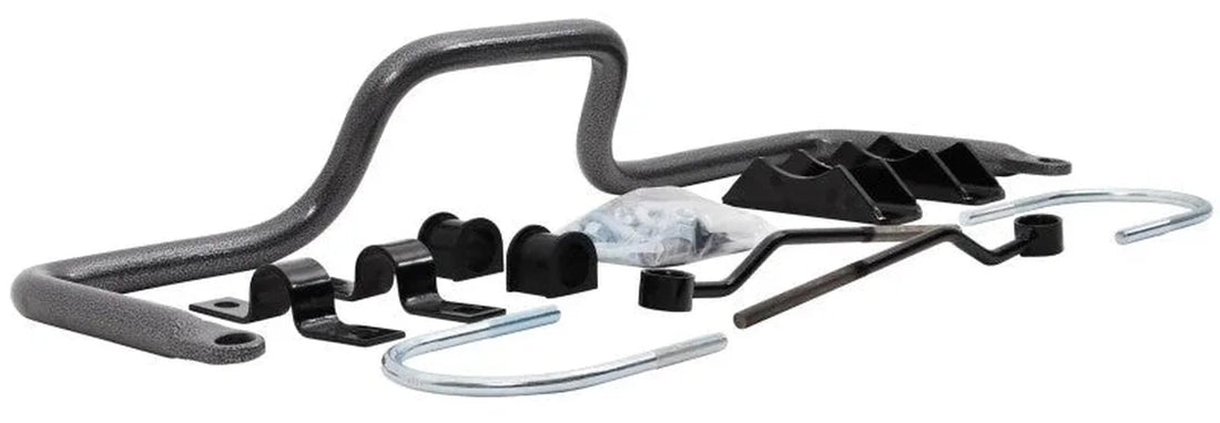 Hellwig 99-10 Ford F-250/F-350 SD 2/4WD Solid Heat Treated Chromoly 1-1/4in Rear Sway Bar - Back View