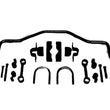 Load image into Gallery viewer, Hellwig 65-70 Ford Mustang Solid Chromoly 3/4in Rear Sway Bar - Main Product View