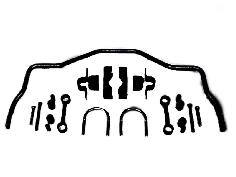 Hellwig 65-70 Ford Mustang Solid Chromoly 3/4in Rear Sway Bar - Main Product View
