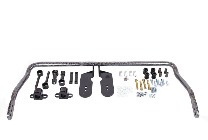 Hellwig 66-77 Ford Bronco 4WD w/ 0-2in Lift Solid Heat Treated Chromoly 1-1/8in Front Sway Bar - Back View