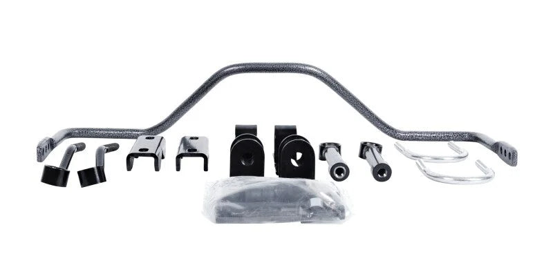 Hellwig 66-77 Ford Bronco 4WD w/0-4 Inch Lift Rear Sway Bar Kit - Side View