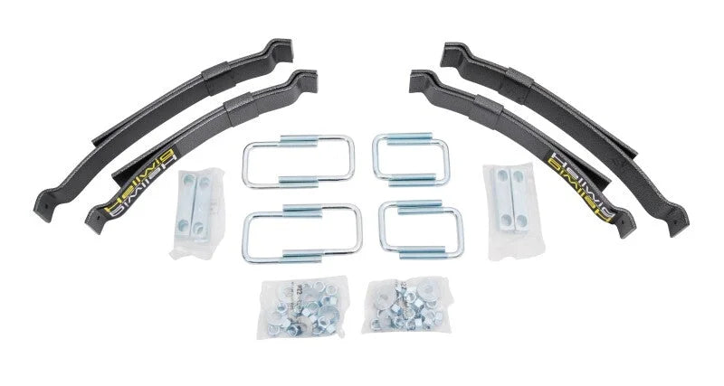 Hellwig 83-89 Ford Ranger Load Pro 15 Helper Spring - Up To 1500lbs - Installation View