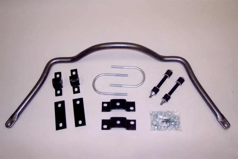 Hellwig 83-96 Chevrolet G30 Commercial Chassis Solid Heat Treated Chromoly 1-1/4in Rear Sway Bar - Side View