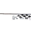 Load image into Gallery viewer, Hellwig 84-01 Jeep Cherokee XJ Solid Heat Treated Chromoly 3/4in Rear Sway Bar - Main Product View