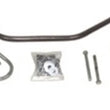 Load image into Gallery viewer, Hellwig 87-96 Ford Bronco Solid Heat Treated Chromoly 1in Rear Sway Bar - Side View