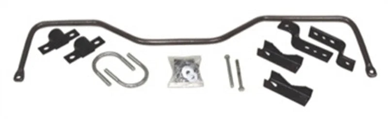 Hellwig 87-96 Ford Bronco Solid Heat Treated Chromoly 1in Rear Sway Bar - Side View