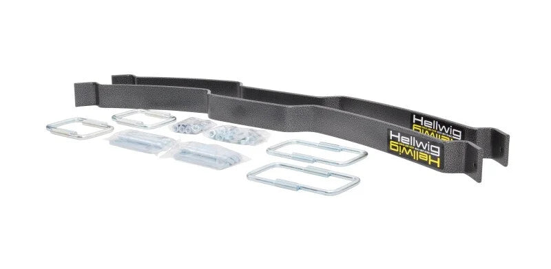 Hellwig 94-01 Dodge Ram 1500 EZ Level 990 Helper Spring - Up To 2000lbs - Back View