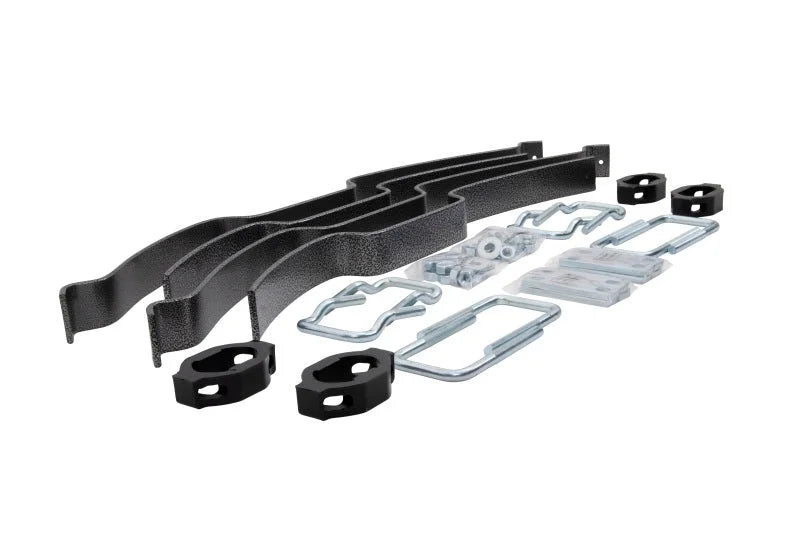Hellwig 94-02 Dodge Ram 1500 Pro Series Helper Spring - Up To 2500lb Level Load Capacity - Side View