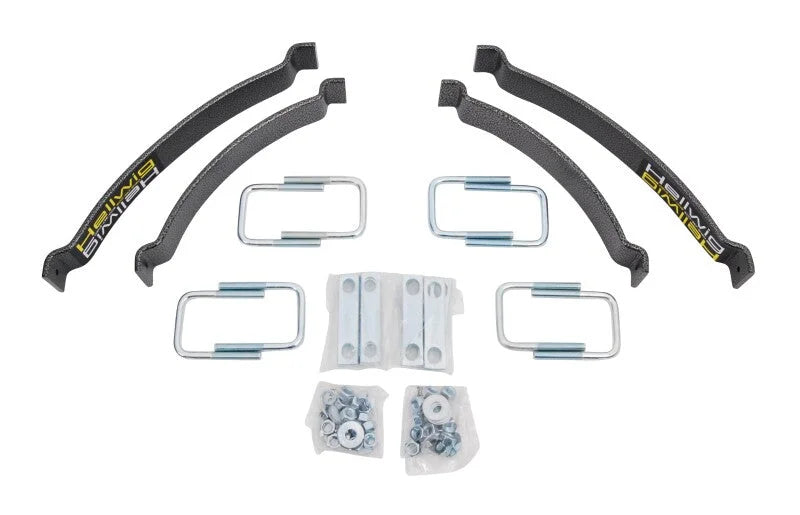 Hellwig 96-00 Ford Ranger EZ Level 1000 Helper Spring - Up To 1000lbs - Installation View