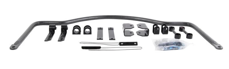 Hellwig 97-14 Chevrolet Express 1500 Solid Heat Treated Chromoly 1-1/8in Rear Sway Bar - Side View