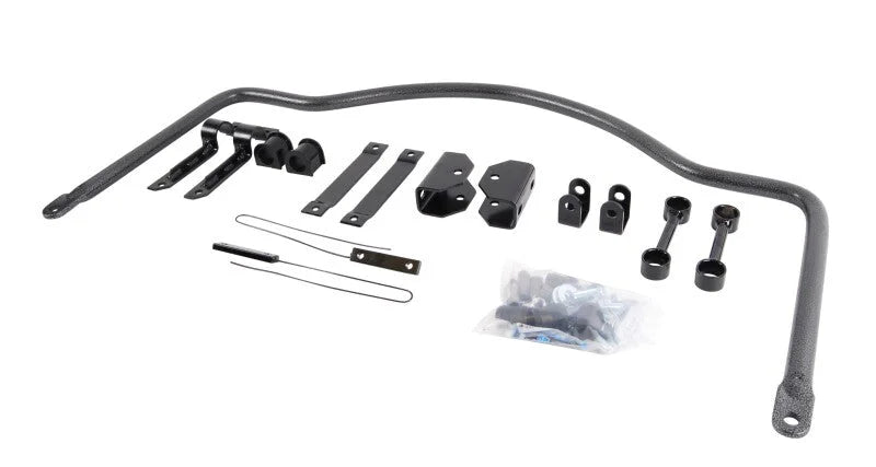Hellwig 97-14 Chevrolet Express 1500 Solid Heat Treated Chromoly 1-1/8in Rear Sway Bar - Installation View