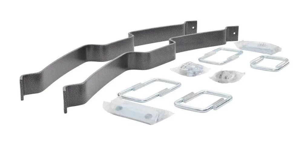 Hellwig 15-20 Ford F-150 2/4WD EZ Level 990 Helper Spring - Up To 2000lbs - Back View