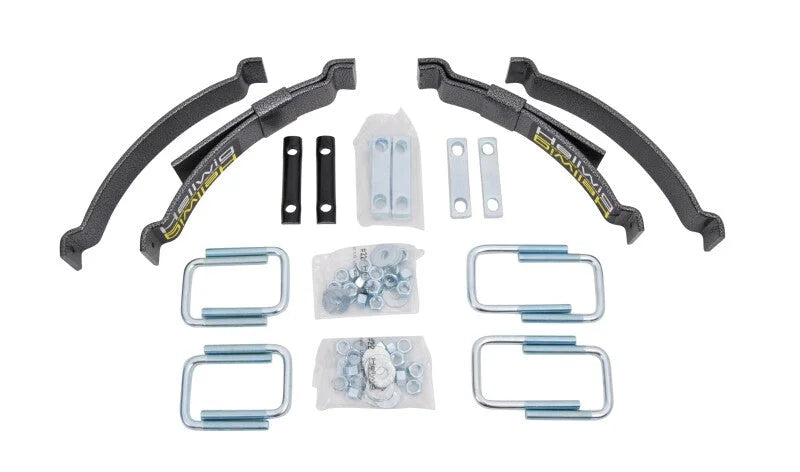 Hellwig 98-04 Nissan Frontier Load Pro 15 Helper Spring - Up To 1500lbs - Back View