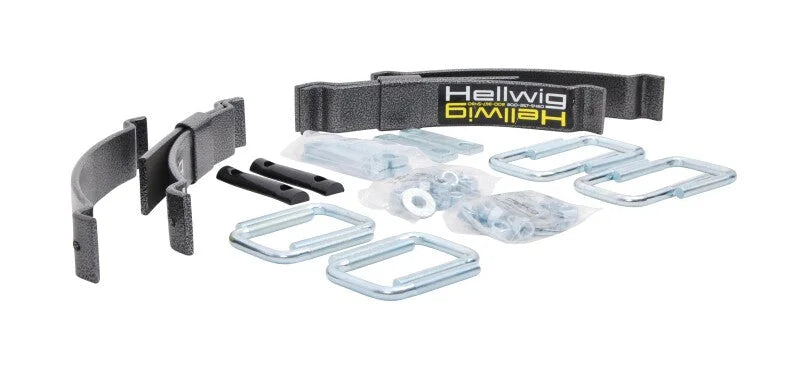 Hellwig 98-04 Nissan Frontier Load Pro 15 Helper Spring - Up To 1500lbs - Installation View