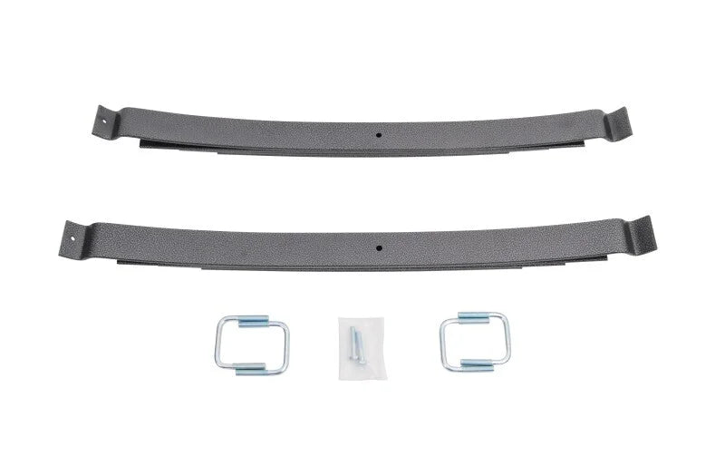 Hellwig 99-01 Chevy Tahoe Load Pro-Up To 3500lb Level LC 4 Leaf Stack Helper Spring w/o Mounting Kit - Side View