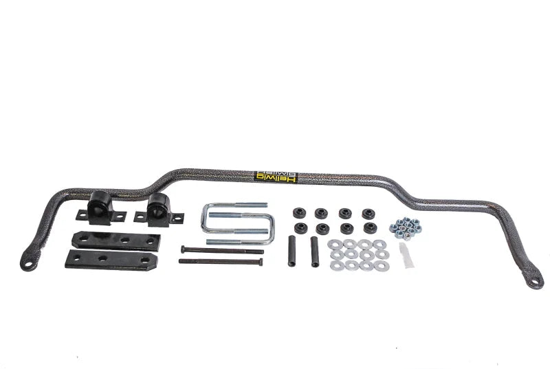 Hellwig 99-02 Ford E-350 Super Duty Solid Heat Treated Chromoly 1-1/8in Front Sway Bar - Main Product View