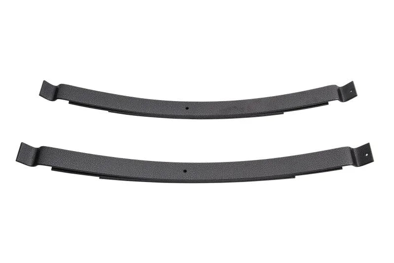 Hellwig 99-07 Ford F-250 SD Load Pro - Up To 2500lb Level LC 3 Leaf Helper Spring w/o Mounting Kit - Side View