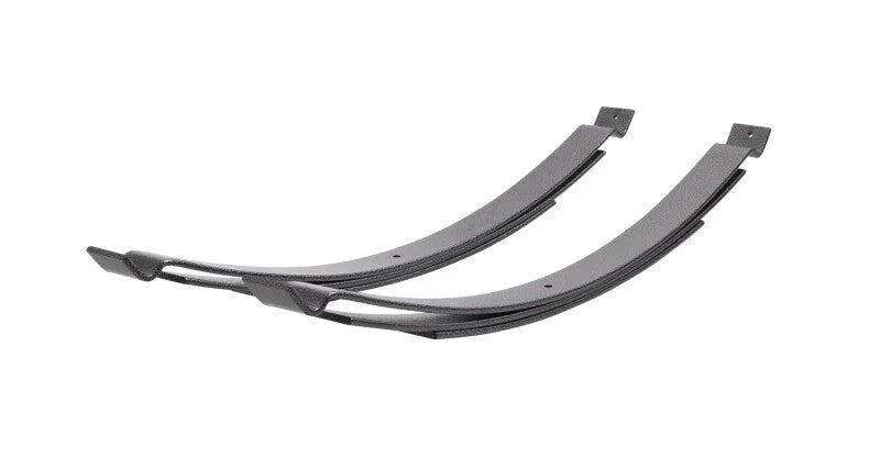 Hellwig 99-07 Ford F-250 SD Load Pro - Up To 2500lb Level LC 3 Leaf Helper Spring w/o Mounting Kit - Back View