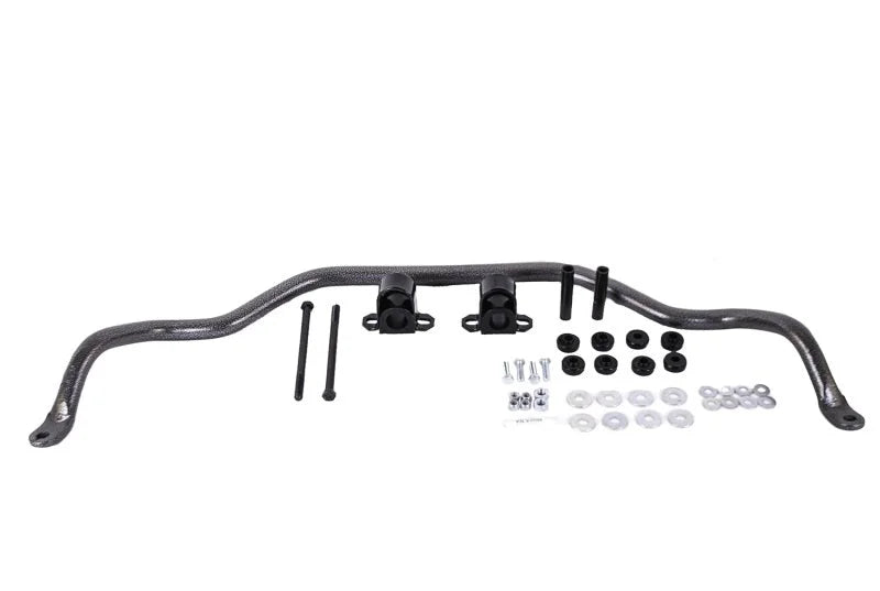 Hellwig 99-07 Ford F-250/F-350 2WD Solid Heat Treated Chromoly 1-1/2in Front Sway Bar - Side View