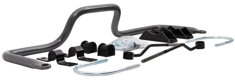 Hellwig 99-10 Ford F-250/F-350 SD 2/4WD Solid Heat Treated Chromoly 1-1/4in Rear Sway Bar - Back View