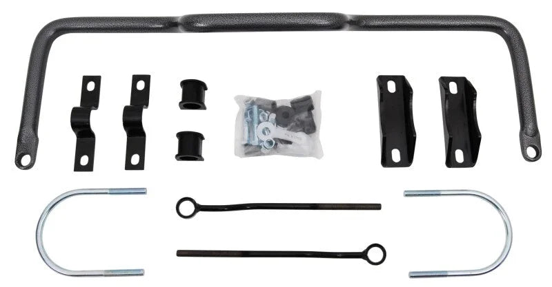 Hellwig 99-10 Ford F-250/F-350 SD 2/4WD Solid Heat Treated Chromoly 1-1/4in Rear Sway Bar - Installation View