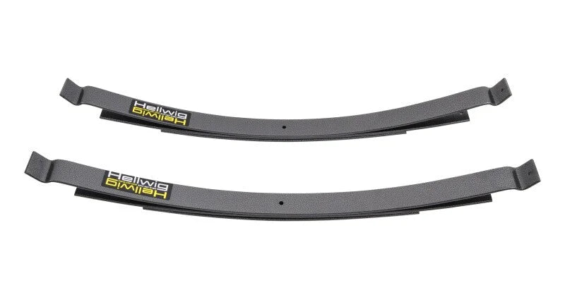 Hellwig 99-13 GMC 1500 Load Pro - Up To 2500lb Level LC 3 Leaf Helper Spring w/o Mounting Kit - Side View