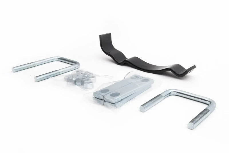 Hellwig Broken Leaf Spring Emergency Repair Kit - 1-3/4in Wide - Side View