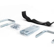 Load image into Gallery viewer, Hellwig Broken Leaf Spring Emergency Repair Kit - 2-1/2in Wide - Installation View