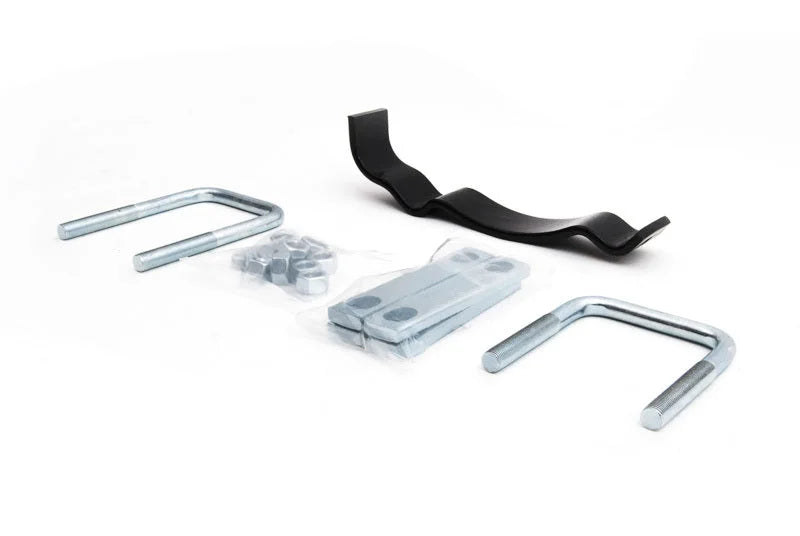 Hellwig Broken Leaf Spring Emergency Repair Kit - 2-1/2in Wide - Installation View