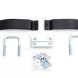 Load image into Gallery viewer, Hellwig Chevy / Ford / Dodge Traction Control Spring w/ 2.5in Wide Leaf Springs - Side View
