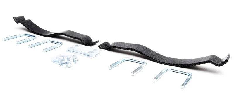 Hellwig Chevy / Ford / Dodge Traction Control Spring w/ 2.5in Wide Leaf Springs - Installation View