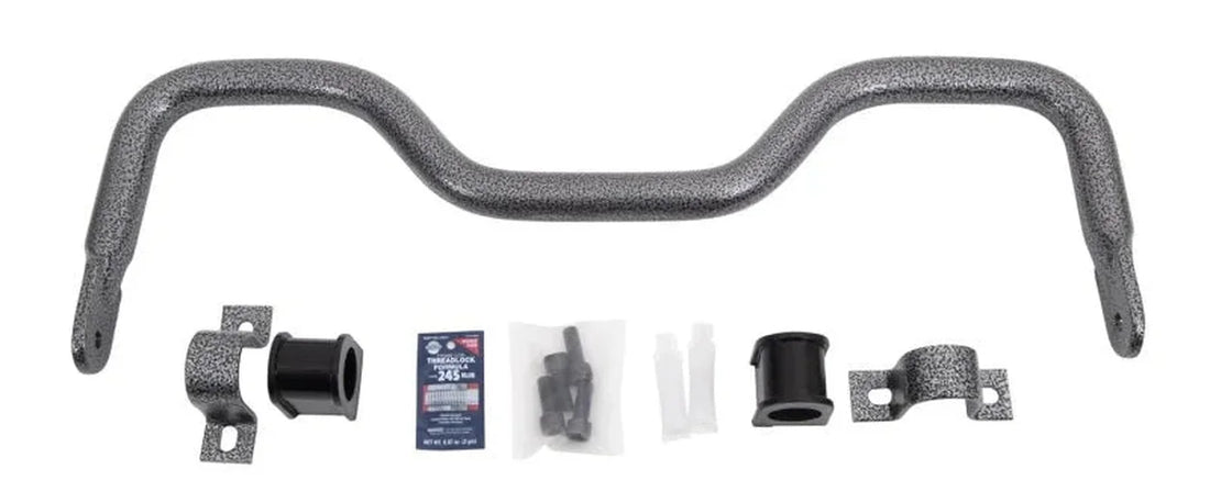Hellwig 19-21 Dodge Sprinter 3500/4500 RWD/4WD Dually Heat Treated Chromoly 1-1/2in Rear Sway Bar - Back View
