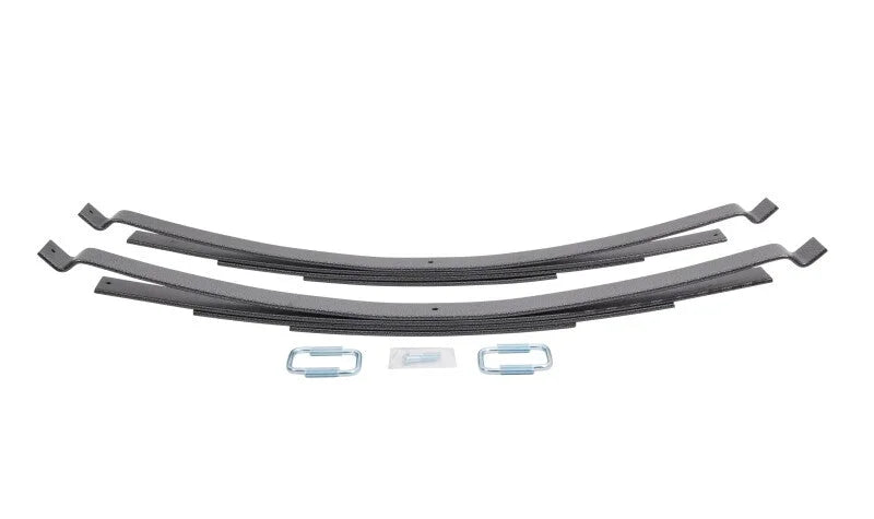 Hellwig Late Model Dodge/Ford/GM LP- To 3500lb Level LC 4 Leaf Stack Helper Spring w/o Mounting Kit - Main Product View