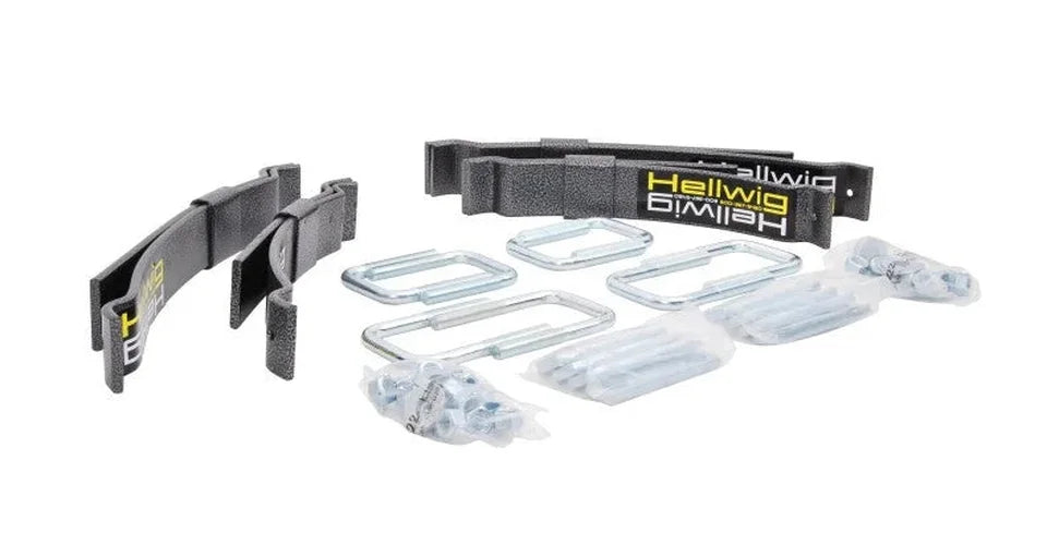 Hellwig 00-04 Toyota Tacoma Load Pro 15 Helper Spring - Up To 1500lbs - Back View