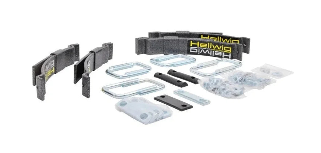 Hellwig 05-15 Toyota Tacoma 2WD Load Pro 15 Helper Spring - Up To 1500lbs - Installation View