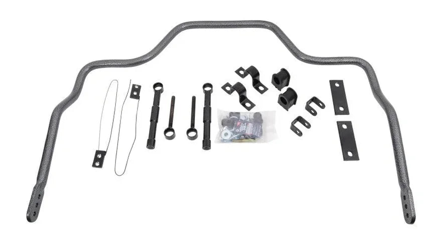 Hellwig 20-22 Chevrolet Silverado 2500/3500 HD 2/4WD Solid Chromoly 1-1/4in Rear Sway Bar - Back View