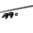 Load image into Gallery viewer, Hellwig 07-18 Jeep Wrangler JK w/ 3-5in Lift Solid Heat Treated Chromoly 1-1/4in Front Sway Bar - Main Product View